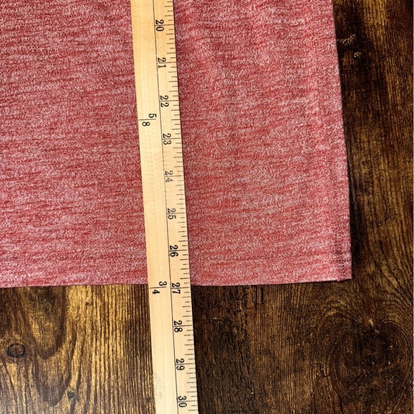 Abercrombie & Fitch Mens Shirt Large Red Muscle Short Sleeve T-Shirt - Picture 4 of 5